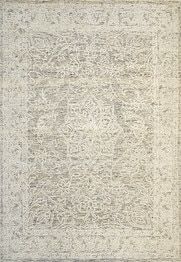 Dynamic Rugs DARCY 1124-180 Ivory and Taupe